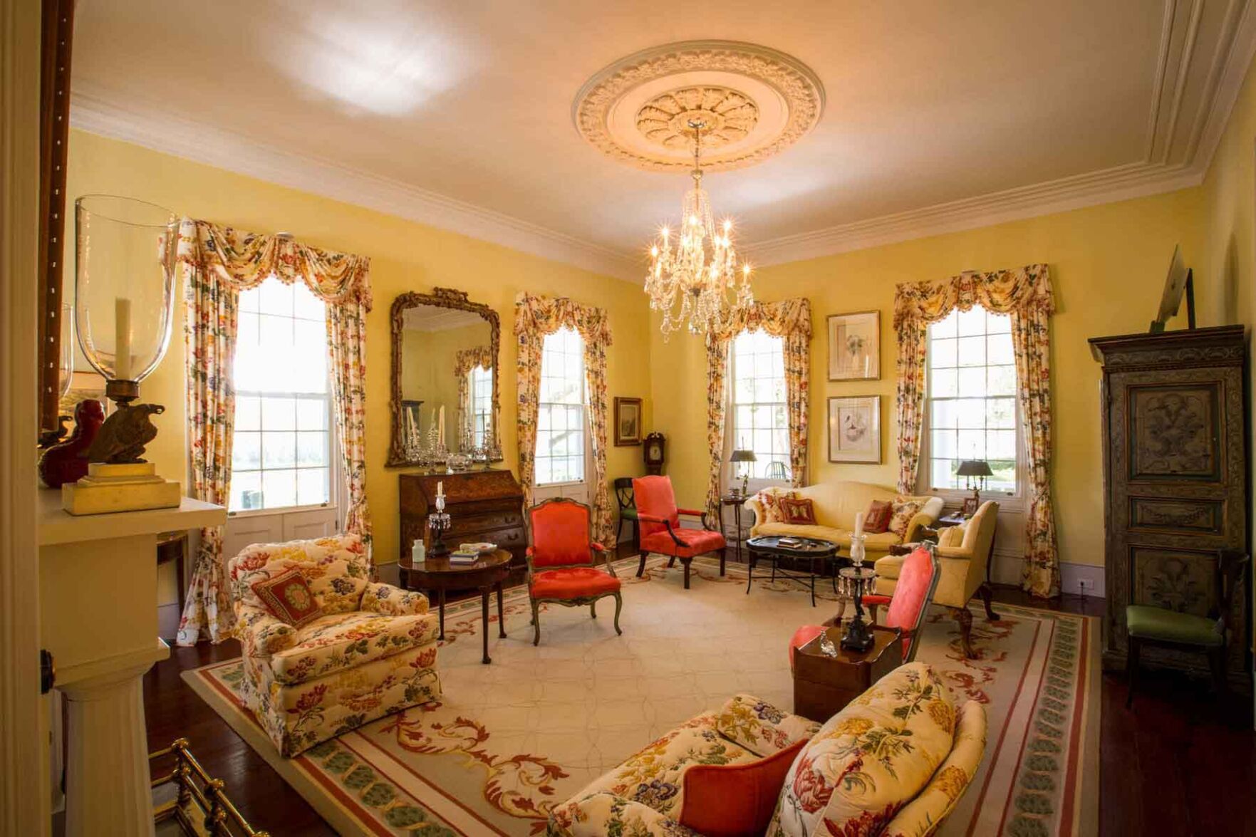 Chicora Wood parlor